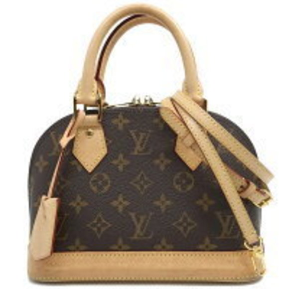 Louis Vuitton Alma Monogram Brown Handbag - Picture 1 of 9